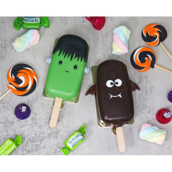 Halloween Cakesicles (8pc)